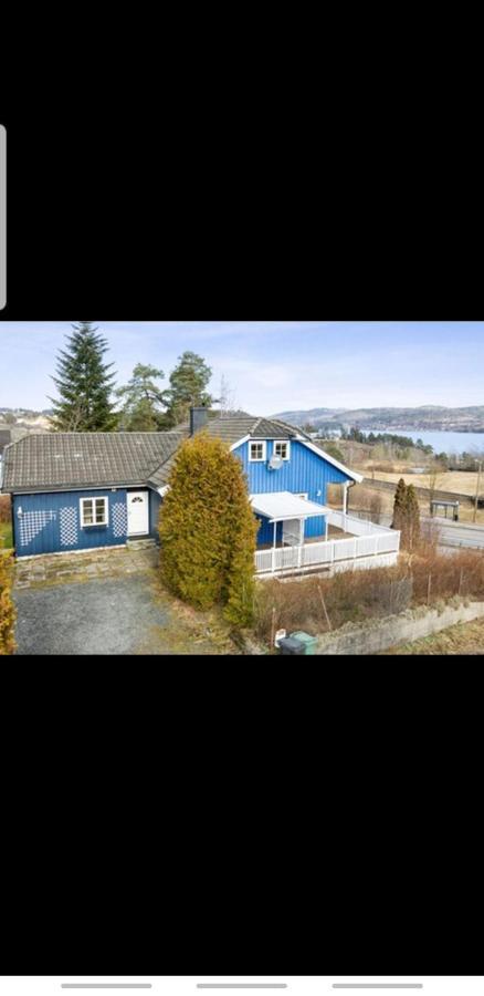 Blue House Brevik Porsgrunn Apartment Exterior photo